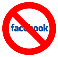No Facebook!